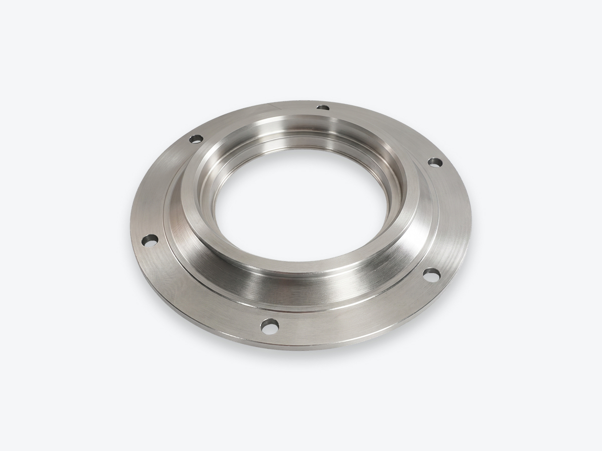 An image showing a detailed view of EARING FLANGE COVER (Part 332/N7398)